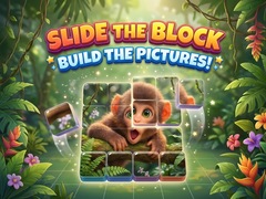 Gra Slide the Blocks: Build the Pictures!