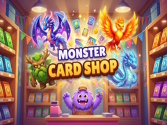 Gra Monster Card Shop