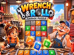Gra Wrench & Roll garage Puzzle