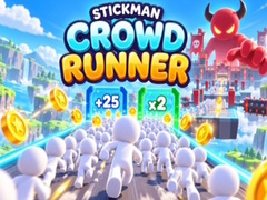 Gra Stickman Crowd Runner 3D