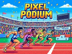 Gra Pixel Podium