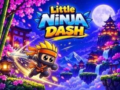 Gra Little Ninja Dash