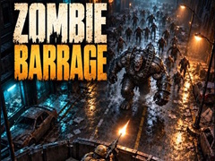 Gra Zombie Barrage