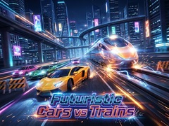 Gra Futuristic Cars vs Trains