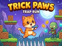Gra Trick Paws Trap Run