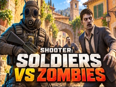 Gra Shooter: Soldiers vs Zombies