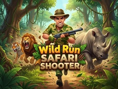 Gra Wild Run: Safari Shooter