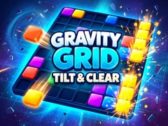 Gra Gravity Grid - Tilt & Clear