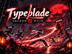 Gra Typeblade: Shadow Dojo