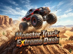 Gra Monster Truck Extreme Dash