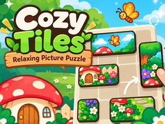 Gra Cozy Tiles – Relaxing Picture Puzzle
