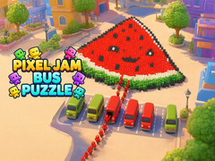 Gra Pixel Jam Bus Puzzle: Color Sort