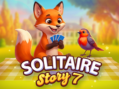 Gra Solitaire Story Tripeaks 7