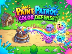 Gra Paint Patrol - Color Defense