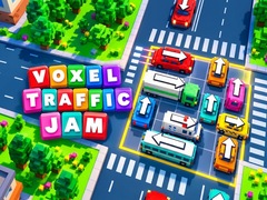 Gra Voxel Traffic Jam