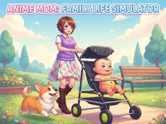 Gra Anime Mom: Family Life Simulator