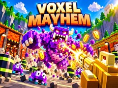 Gra Voxel Mayhem