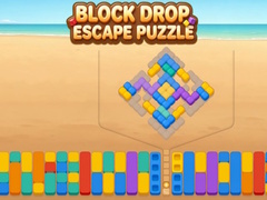 Gra Block Drop Escape Puzzle