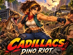 Gra Cadillacs: Dino Riot