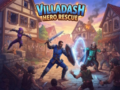 Gra Villadash Hero Rescue