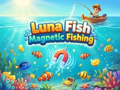 Gra Luna Fish Magnetic Fishing