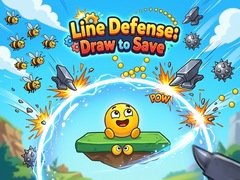 Gra Line Defense Draw to Save