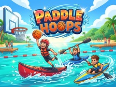Gra Paddle Hoops