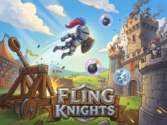 Gra Fling Knights