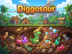 Gra Diggosaur