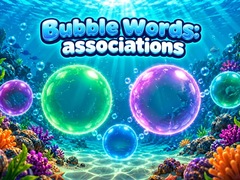 Gra Bubble Words Associations