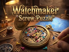 Gra Watchmaker Screw Puzzle