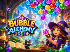 Gra Bubble Alchemy