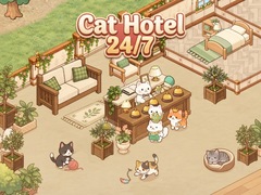 Gra Cat Hotel 24-7
