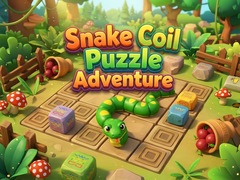 Gra Snake Coil Puzzle Adventure