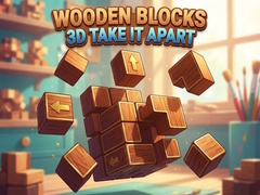 Gra Wooden Blocks 3D Take It Apart