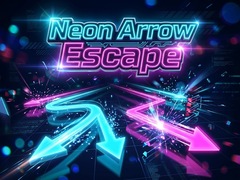 Gra Neon Arrow Escape
