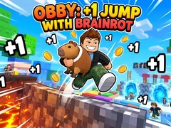 Gra Obby: +1 Jump with Brainrot
