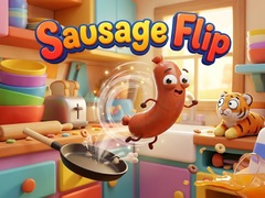 Gra Sausage Flip