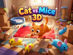 Gra Cat vs Mice 3D