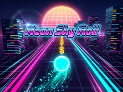 Gra Neon Sky Roll