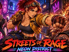 Gra Streets of Rage: Neon District