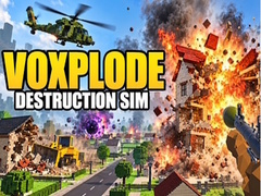 Gra Voxplode Destruction Sim