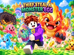 Gra Thief Steal a Monster Egg