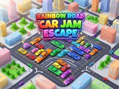 Gra Rainbow Road Car Jam Escape