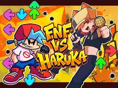 Gra FNF vs Haruka