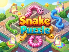 Gra Snake Puzzle