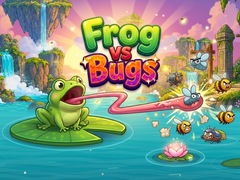 Gra Frog Vs Bugs