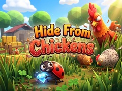 Gra Hide From Chickens