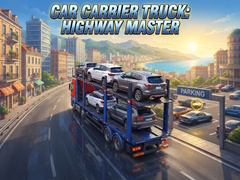 Gra Car Carrier Truck: Highway Master