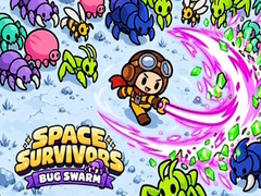 Gra Space Survivors Bug Swarm